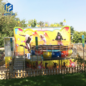 Équipement de parc d'attractions extérieur incroyable : Manège Disco <span class=keywords><strong>Tagada</strong></span> à 24 places imbattable à vendre - Product Image 6