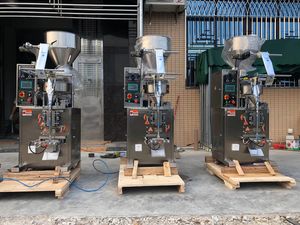 背密封300g-500g花生小袋包装灌装机，用于谷物/颗粒/种子/豆类 - Product Image 6