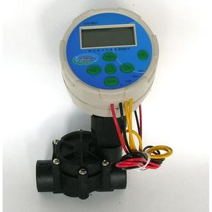 Temporizador de Riego Zanson CA1601, Controlador de Jardín Automático Programable, Digital, para Exteriores, con Batería - Product Image 5