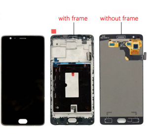 Pantallas de celulares <span class=keywords><strong>Oneplus</strong></span> 3 LCD cho <span class=keywords><strong>Oneplus</strong></span> 3 hiển thị điện thoại di động LCD cho một cộng với 3t Màn hình thay thế - Product Image 4