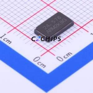 ABM2-24.576MHZ-D4Y-T Crystal (Passive) SMD8045-2P Crystal Oscillator 24.576MHz 30ppm 18pF 30ppm - Product Image 1