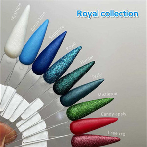 Poudre acrylique de trempage professionnelle personnalisée à marque privée, 2000 couleurs, rose nude, paillettes, <span class=keywords><strong>pour</strong></span> nail art - Product Image 2