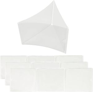 Étui de rangement durable pour cartes de Mahjong, format grand imprimé 6 1/8" x 4 3/4", modèle 2026 - Product Image 4