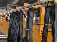 Pont roulant électrique monopoutre de 18 tonnes, nouveau modèle, pour ateliers de fabrication d'acier