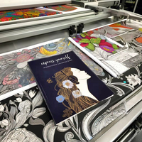 Brochure d'activités personnalisée, impression de livres de coloriage, papier offset, reliure parfaite, usage professionnel, couverture rigide, fabriqué en Chine