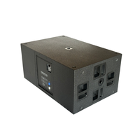 Sub9006AS Subwoofer de 18 Pulgadas, Altavoces Profesionales para DJ, Parlantes, Bocinas