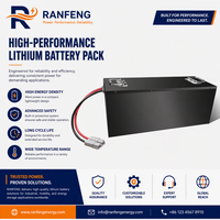 Batterie LiFePO4 12V 500Ah à décharge profonde, haute qualité, autonomie prolongée, pour bateaux marins et stockage solaire, au phosphate de fer et de lithium