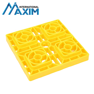 Blocs de nivellement pour camping-car Tampons de nivellement à emboîtement Bouchon de <span class=keywords><strong>roue</strong></span> de <span class=keywords><strong>caravane</strong></span> pour camping-car, cales en caoutchouc antidérapantes - Product Image 2
