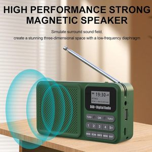 Vente en <span class=keywords><strong>gros</strong></span> de radios de cuisine FM rechargeables 1200mah <span class=keywords><strong>Radio</strong></span> DAB/DAB + portable à grand panneau solaire avec haut-parleur sans fil et port USB/TF - Product Image 5