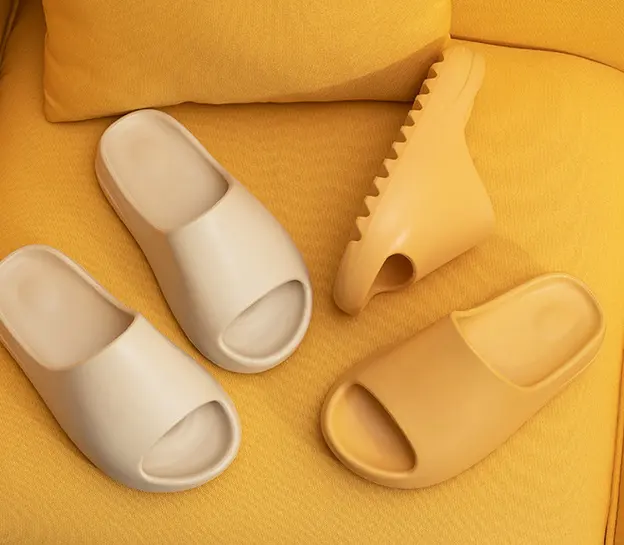 Design Custom Logo Indoor Outdoor Slippers For Women Men Kids EVA PVC Blank Slides Slippers Shoes Sandals