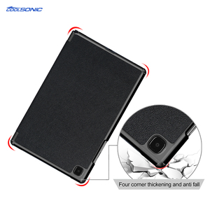 Funda Smart Pu custodia in pelle morbida custodia in Silicone PU Flip Cover custodia magnetica per Samsung <span class=keywords><strong>Galaxy</strong></span> <span class=keywords><strong>Tab</strong></span> <span class=keywords><strong>A7</strong></span> Lite per <span class=keywords><strong>Galaxy</strong></span> T220 T225 - Product Image 6