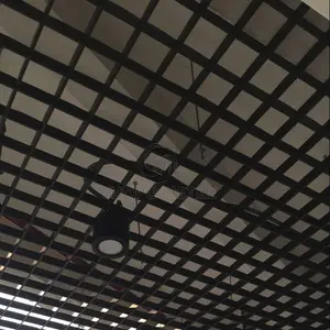 الداخلية سقف خلية مفتوحة لوحة مصبغة الألومنيوم مواد السقف البوب