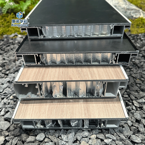 แผ่นคอมโพสิตผิวกระจกหนา 18 มม. และแผ่นคอมโพสิตอะลูมิเนียมรังผึ้งขนาด 4*8 ฟุต ใช้สำหรับตู้ประตูภายในอาคาร - Product Image 1