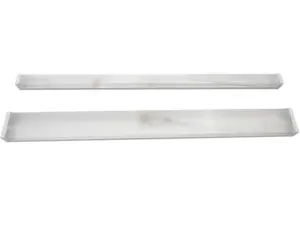 Lâmpada de teto LED moderna para PC Tubo de luz LED Proteger a vista Pingente Iluminação tampa transparente Dispositivo elétrico linear
