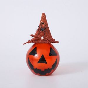 Hot bán Halloween Đảng tùy chỉnh màu sắc tường treo trang trí Glass ma bí ngô đèn LED Quà Tặng thủ công mỹ nghệ - Product Image 2