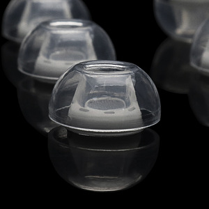 Embouts d'écouteurs en silicone transparent pour AirPods Pro 1 2, écouteurs sans fil, tailles Xs S M L, soulagement de la pression - Product Image 2