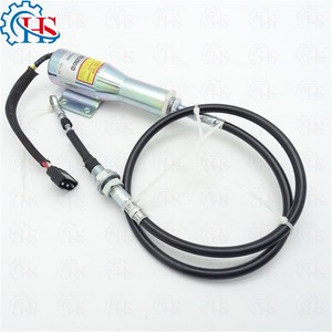 HS Nhà Máy Giá nhiên liệu cắt solenoid 12V SA-4646-12 24V SA-4646-24 dừng solenoid voe11110030 cho bánh xe lật l70c l120c l90c - Product Image 2