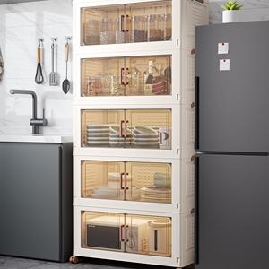 Đóng Mở 35L Lưu Trữ Bin Nhiệm Vụ Nặng Nề 10Kg Khả Năng Tải Stack-Có Thể Hộp Cho Tốt Hơn Không Gian Quản Lý Trong Nhà - Product Image 1