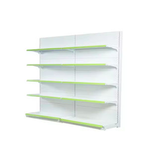 Ventas directas de fábrica, precio barato, estantes de exhibición minoristas montados <span class=keywords><strong>en</strong></span> la pared de Metal para tienda de juguetes, estantes de comestibles para exhibidores de pared de tienda - Product Image 6