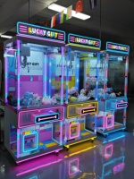 Jeux d'arcade à pièces, machine à griffes, machine à griffes à jouets, distributeur automatique de jouets, machine à cadeaux chanceux, jeu d'arcade pour enfants, jeux d'intérieur
