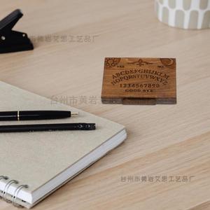 Mini <b>Miniature</b> Wooden Drawer Wooden Drawer Home Decor Ornament Wooden Handicraft a Small Handcrafted Tabletop Display Pieces - Product Image 2