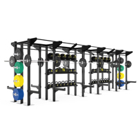Guangzhou BFT Vente en gros d'usine Rack crossfit multifonctionnel Rack d'alimentation commercial Équipement de gymnastique croisé par câble à vendre