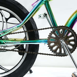 Vélo à frein à disque MTBGO CSY11 <span class=keywords><strong>BMX</strong></span> Gt Style 21 vitesses, roues en alliage d'aluminium de 20 pouces, éclairage LED - Product Image 6