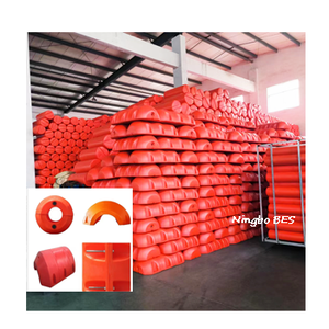 Đường Kính 600*1000mm sông hồ chứa NẠO VÉT đường ống cảnh báo nổi dòng nổi rào cản ống nhựa phao nổi - Product Image 3