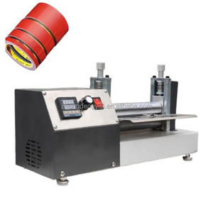 Petite machine à refendre le cuir électrique automatique à moteur, contrôlée par PLC, avec vitesse réglable par engrenage, tension 220V/110V - Product Image 3