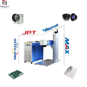 Fiber Laser Mopa 20W 30W 50W 60W Jpt M7 Kleur Fiber Laser-markering Machine Rvs