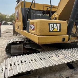 Nouveau prix pour une excavatrice sur chenilles hydraulique CAT 320GC d'occasion en bon état, adaptée à la construction/à l'agriculture - Product Image 4