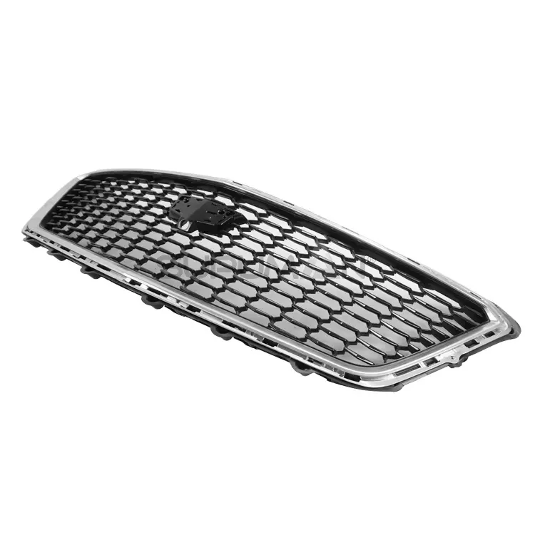 SUPUMAN car medium net light car network flash light front grille insecte net for Cadillac XT4