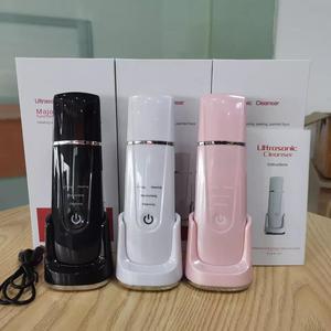 متعددة الوظائف بالموجات فوق الصوتية تقشير الجلد الغسيل الوجه ملعقة تقشير للجسم الأنف الشفاه التطهير - Product Image 6