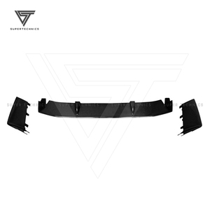 OEM Phong Cách Carbon Fiber Front Lip Đối Với <span class=keywords><strong>Audi</strong></span> <span class=keywords><strong>RS6</strong></span> - Product Image 1