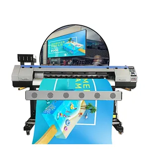 JADE 1.6m JD1601 stampante digitale testina di stampa stampante digitale stampante Eco solvente di grande formato adatta per Epson DX5 I3200 E1