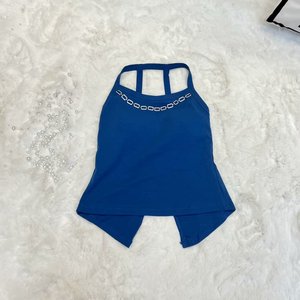 Nueva Camisola de Moda para <span class=keywords><strong>Mujer</strong></span>, Estilo Casual, con Almohadillas de Sujetador Integradas, para Uso Exterior, <span class=keywords><strong>Top</strong></span> Largo con <span class=keywords><strong>Tirantes</strong></span> Finos y Ajuste Delgado - Product Image 2