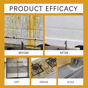 Mousse nettoyante multifonctionnelle pour enlever les taches d'huile lourde pour poêle à plancher de meubles à <span class=keywords><strong>usage</strong></span> domestique - Product Image 4