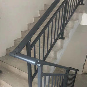 Barandillas de Aleación de Aluminio, Barandillas de Seguridad, Protección, Construcción e Inmobiliarias, Pasamanos para Escaleras, Venta de Fábrica - Product Image 1