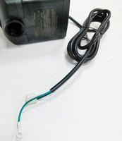 Pompe à eau submersible à circulation à haut débit, entraînement magnétique, 3000 L/H, haute pression, standard commercial, 120 V CA