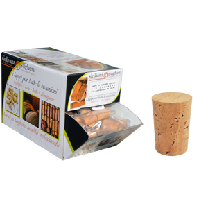 BOUCHON EN LIÈGE CONIQUE 23x18 Mm-Lot de 10 pièces pour applications d'outils de tournage - Product Image 1