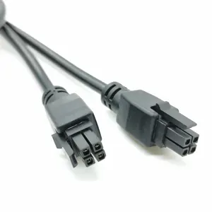 Molex Micro Fit 3.0 4Pin 430250400メスコネクタ、チューブ防水モールドケーブル付き