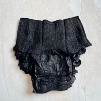 Sous-vêtements jetables neutres pour femmes, culottes menstruelles, sous-vêtements post-partum pour flux abondant, 10 pièces par sac