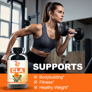 ราคาขายส่ง CLA ซอฟต์เจล 1300 มก. ผสมน้ำมันเมล็ดดอกคำฝอย ช่วยเสริมประสิทธิภาพการออกกำลังกายและการสร้างกล้ามเนื้อ พร้อมซอฟต์เจลที่สะอาด - Product Image 6