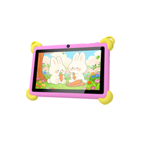 Nouvelle tablette pour enfants avec écran IPS de 7 pouces, 32 Go de ROM, Wi-Fi, résistante aux chutes, éducative, avec contrôle parental et logiciel IWawa préinstallé