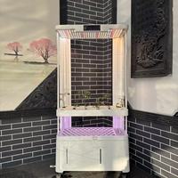 Système de culture hydroponique intelligent à 5 couches Eco Intelligent |   Jardinière Intelligente d'Intérieur avec LED et Contrôle des Nutriments, Pompe à Eau Haute Rigidité