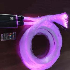 12V 36W RGBW Twinkle + White LED Shooting Star Light Engine con aplicación móvil + Voice + Remote Controller IP33 Clasificado para techo de automóvil - Product Image 4