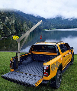 Chất lượng cao CE Mini Pickup Crane gấp cánh tay Knuckle Boom Xe tải nhỏ Crane Lift máy xách tay hoist cho Marine - Product Image 1