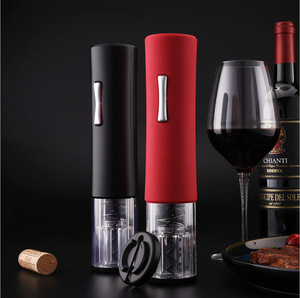 Abridor de Botellas de Vino Tinto Eléctrico Automático, Herramienta de Bar de Plástico Personalizable - Product Image 2