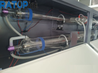Nouveau tube laser en verre CO2 CDWG 1700H7 de niveau de sécurité élevé 150W pour imprimante à jet d'encre - Marque RATOPINK