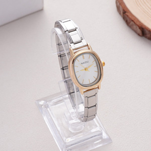 Quartz <b>Watch</b> Analog Alloy <b>Case</b> 12mm Thickness Butterfly Clasp Men's Casual Student <b>Watch</b> - Product Image 2